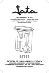 Jata BT159 Instrucciones De Uso