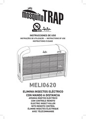 Jata hogar MOS TRAP mosquito TRAP MELI0620 Instrucciones De Uso