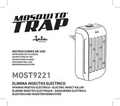 Jata hogar MOSQUITO TRAP MOST9221 Instrucciones De Uso