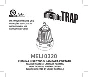 Jata hogar MOS TRAP mosquito TRAP MELI0320 Instrucciones De Uso