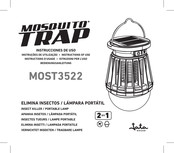 Jata hogar MOSQUITO TRAP MOST3522 Instrucciones De Uso