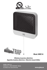 Jata hogar MOS TRAP mosquito TRAP MIE14 Manual Del Usuario