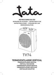 Jata TV74 Instrucciones De Uso