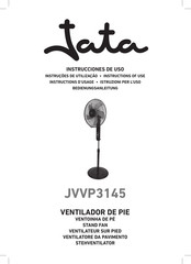 Jata JVVP3145 Instrucciones De Uso