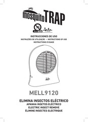 Jata hogar MOS TRAP mosquito TRAP MELL9120 Instrucciones De Uso