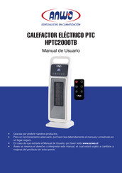 anwo HPTC2000TB Manual De Usuario