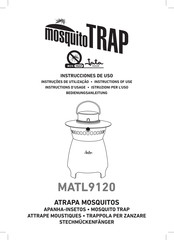 Jata hogar MOS TRAP mosquito TRAP MATL9120 Instrucciones De Uso