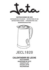 Jata JECL1820 Instrucciones De Uso