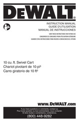 DeWalt DXTB0573 Manual De Instrucciones