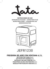 Jata JEFR1230 Instrucciones De Uso