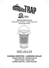 Jata hogar MOS TRAP mosquito TRAP MELI0420 Instrucciones De Uso