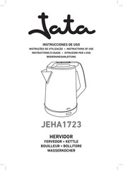 Jata JEHA1723 Instrucciones De Uso