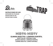 Jata hogar MOS TRAP mosquito TTRAP MIB9N Instrucciones De Uso