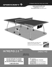 Sportcraft INTREPID 2.0 Manual Del Usuario