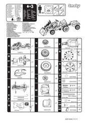 Smoby 710132 Manual Del Usuario