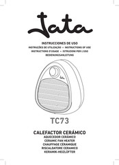 Jata TC73 Instrucciones De Uso