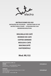 Jata ML132 Instrucciones De Uso