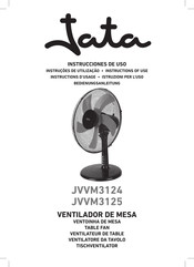 Jata JVVM3124 Instrucciones De Uso