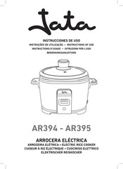 Jata AR394 Instrucciones De Uso