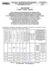 Kasco M3 ZP3 Instrucciones Para El Uso