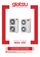 Giatsu MINI VRF GIAV260T3KOMPBD Manual De Instalación