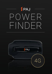 PAJ GPS POWER FINDER Manual Del Usuario