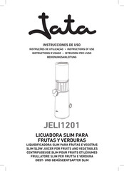 Jata JELI1201 Instrucciones De Uso