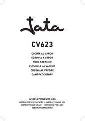 Jata CV623 Instrucciones De Uso