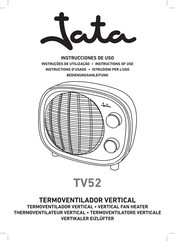 Jata TV52 Instrucciones De Uso