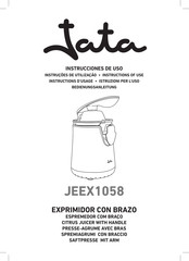 Jata JEEX1058 Instrucciones De Uso