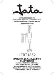 Jata JEBT1852 Instrucciones De Uso