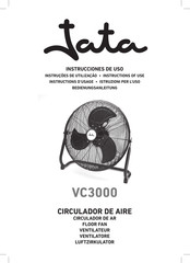 Jata VC3000 Instrucciones De Uso