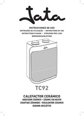 Jata TC92 Instrucciones De Uso