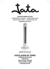 Jata JVVT3141 Instrucciones De Uso