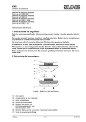 Jung KNX 3361-1 WW Instrucciones De Servicio