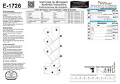 Tecno Mobili E-1726 Instrucciones De Armado