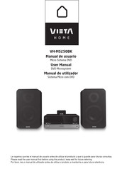 Vieta Home VH-MS250BK Manual De Usuario