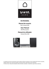 Vieta Home VH-MS360SL Manual De Usuario