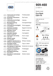 CRUZ Evo Rack E28-170 909-460 Instrucciones De Montaje