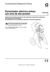 Graco 24X450 Instrucciones De Funcionamiento