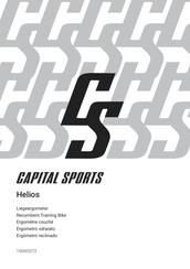 CAPITAL SPORTS 10045073 Manual Del Usuario