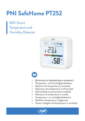 PNI SafeHome PT252 Manual Del Usuario