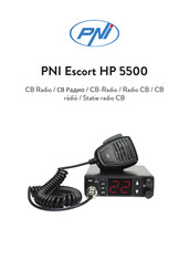 PNI Escort HP 5500 Manual Del Usuario