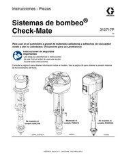 Graco Check-Mate P20LCM Instrucciones - Piezas