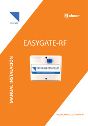 golmar EASYGATE-RF Manual Instalación