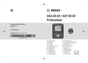 Bosch GCA 30-42 Professional Manual Original