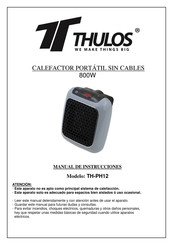 Thulos TH-PH12 Manual De Instrucciones