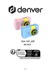 Denver KCA-1351BU Manual Del Usuario