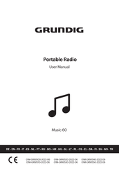 Grundig 01M-GRN1510-2022-06 Manual Del Usuario