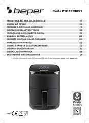 Beper P101FRI051 Manual De Instrucciones